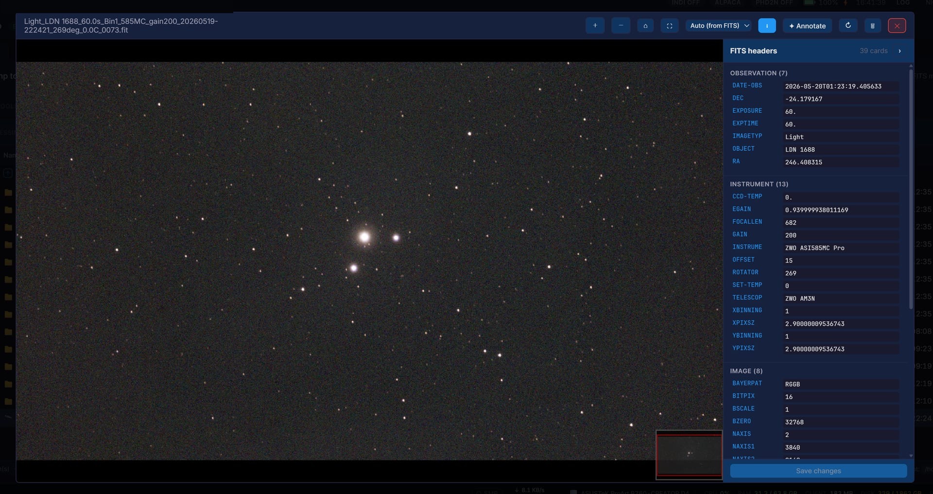 The exact frame it looked at, opened straight from your Studio Files, no manual export needed.